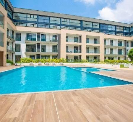 Embassy Gardens Luxury Suites Cpg Accra Bagian luar foto