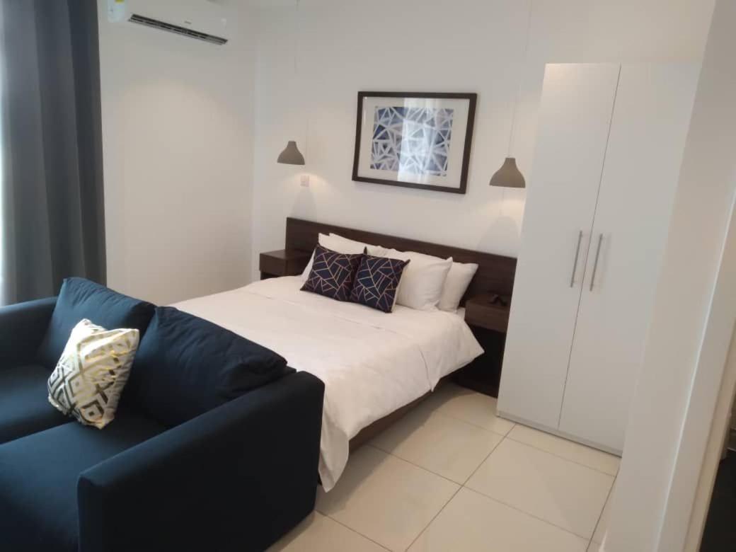 Embassy Gardens Luxury Suites Cpg Accra Bagian luar foto