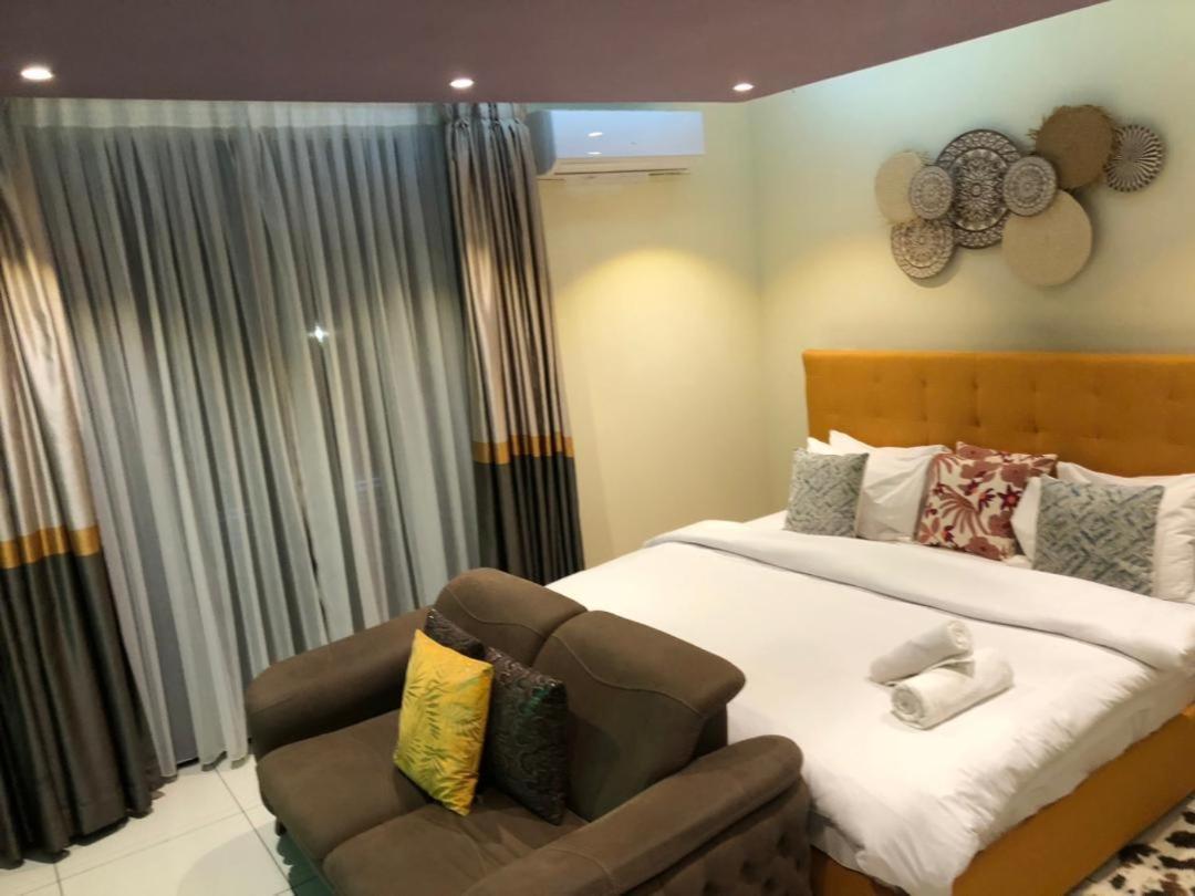 Embassy Gardens Luxury Suites Cpg Accra Bagian luar foto