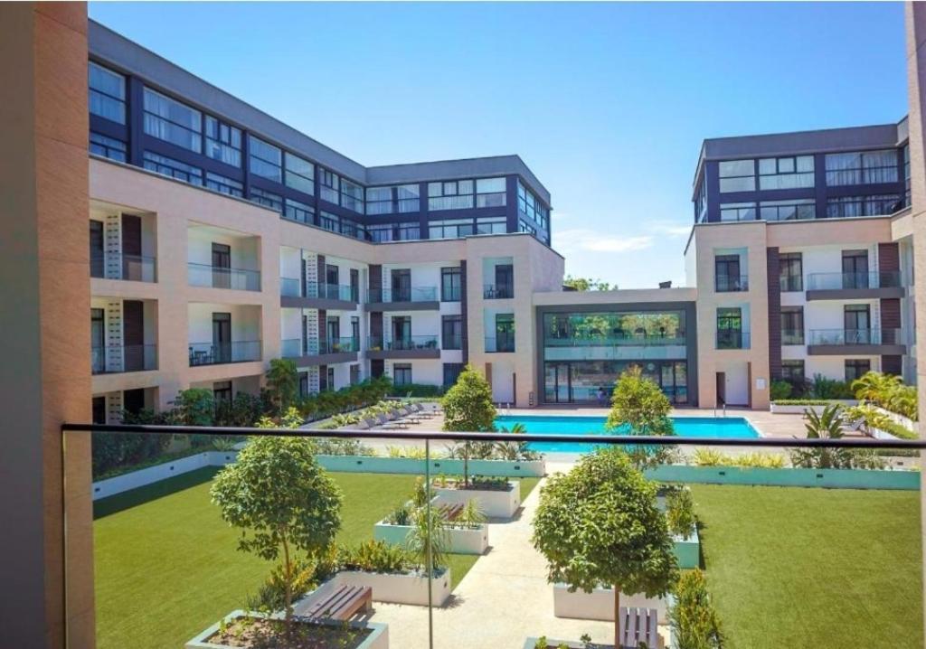 Embassy Gardens Luxury Suites Cpg Accra Bagian luar foto