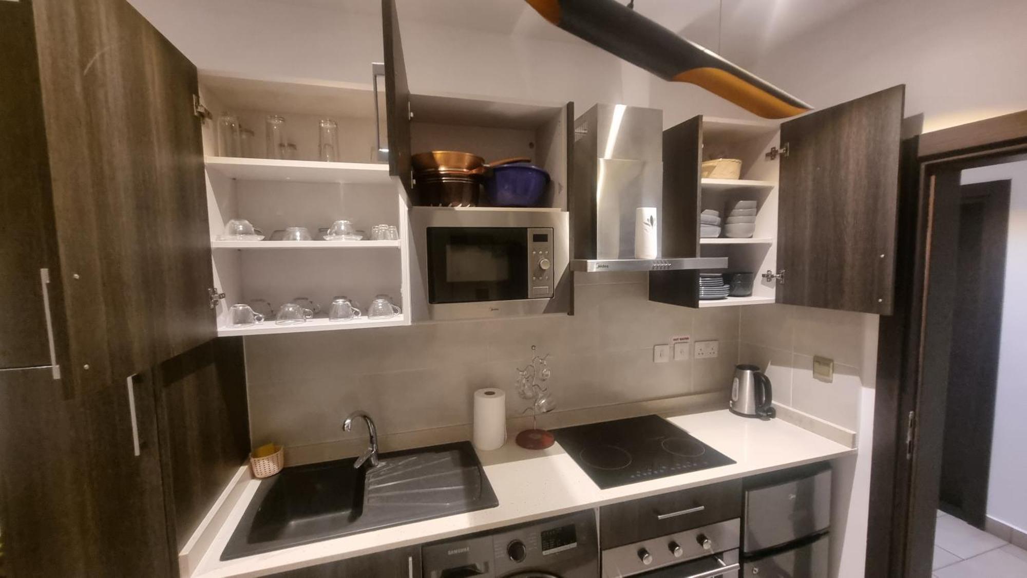 Embassy Gardens Luxury Suites Cpg Accra Bagian luar foto