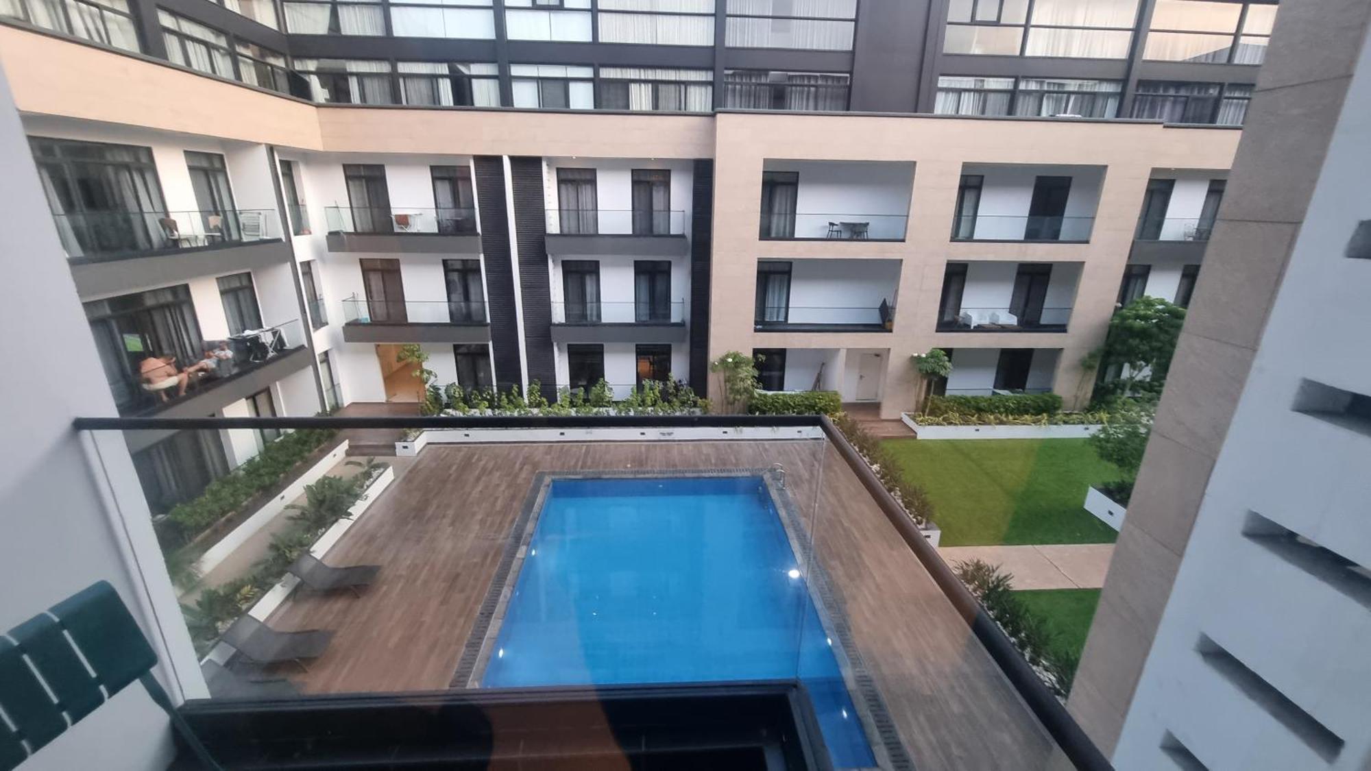 Embassy Gardens Luxury Suites Cpg Accra Bagian luar foto