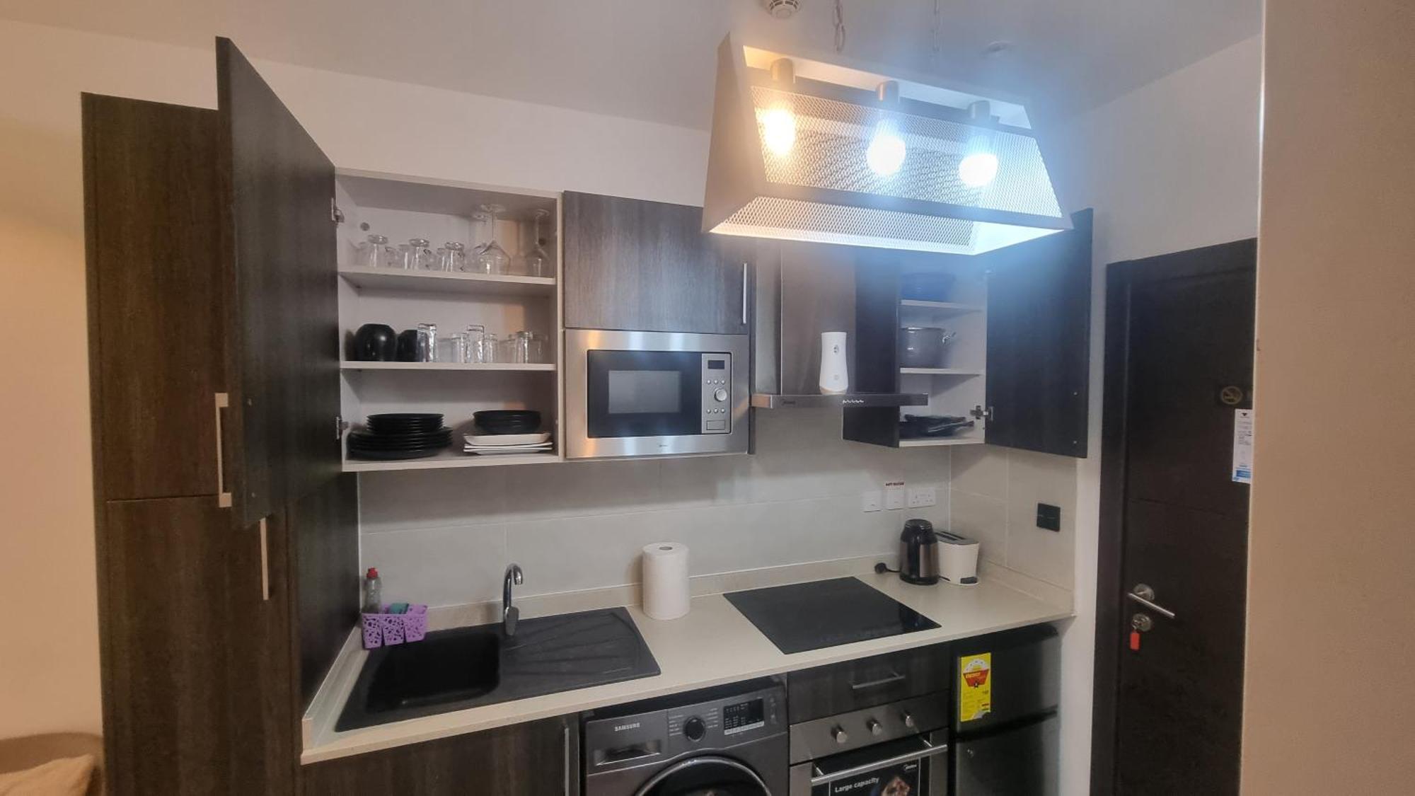 Embassy Gardens Luxury Suites Cpg Accra Bagian luar foto