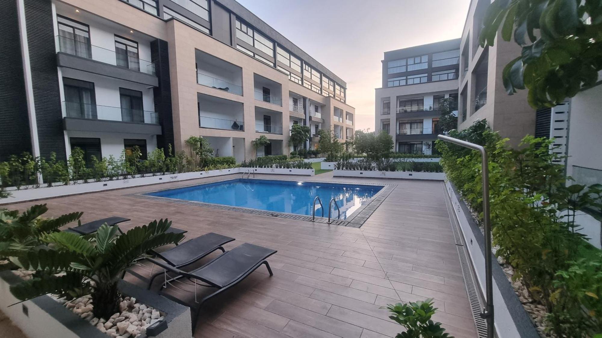 Embassy Gardens Luxury Suites Cpg Accra Bagian luar foto