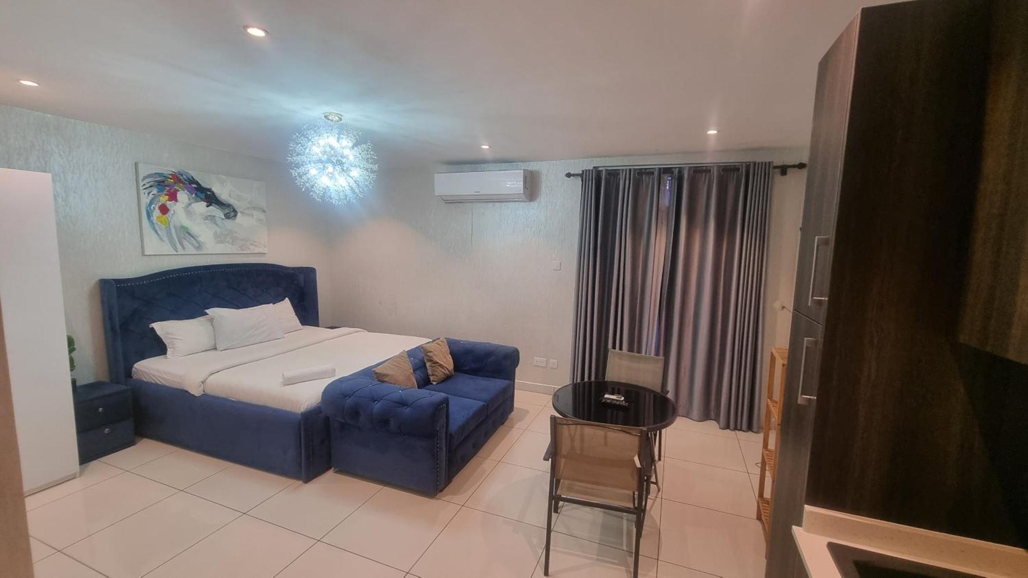 Embassy Gardens Luxury Suites Cpg Accra Bagian luar foto