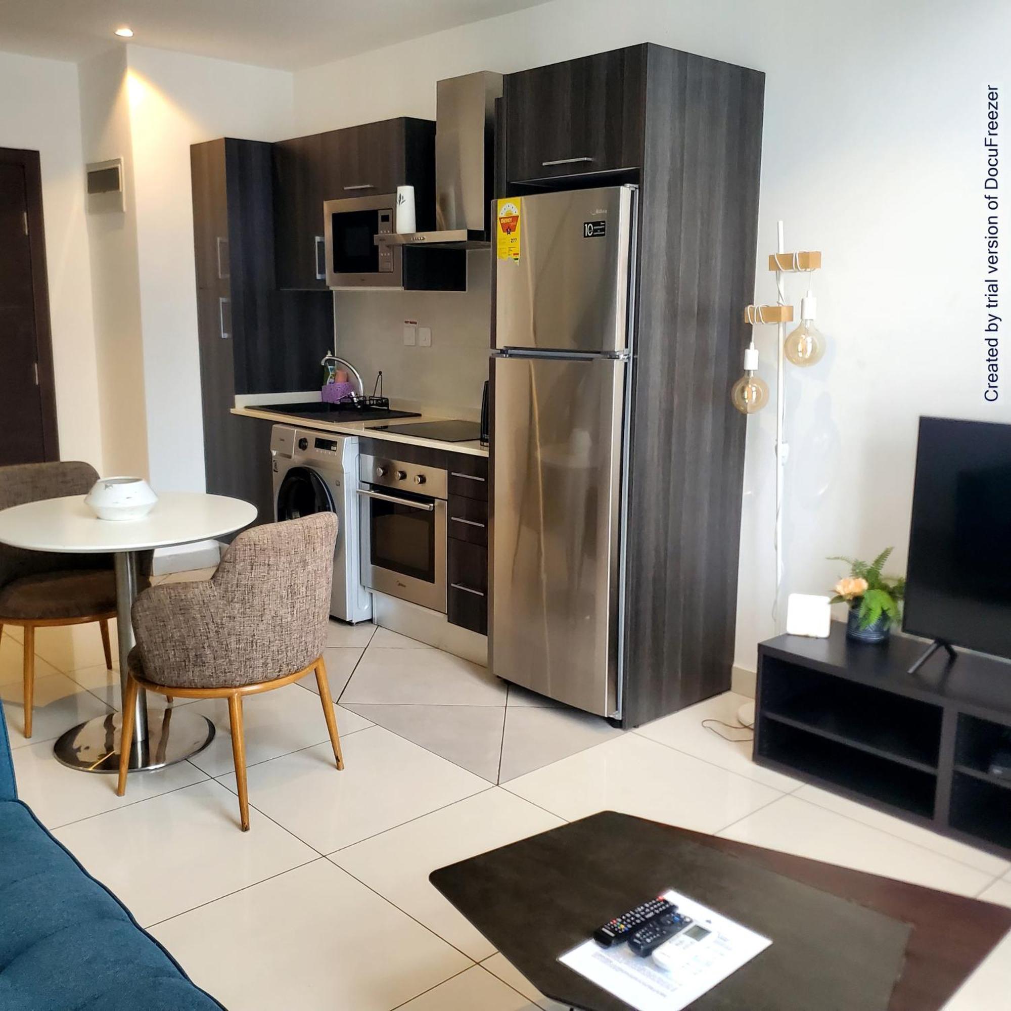 Embassy Gardens Luxury Suites Cpg Accra Bagian luar foto